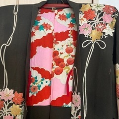 着物③羽織　和柄の画像