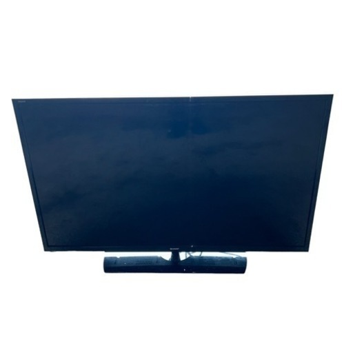 【ジ0424-10】 一人暮らしにぴったり40インチ‼️ SHARP 液晶テレビ 2018年　LC-40S5  6,000円
