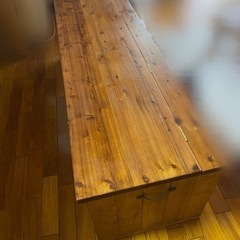 家具 物入れベンチ(DIY)