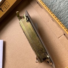 サンキン物置鍵  SKC2、ＧＬＡ用錠前セット　鍵２本付き 新品　送料込みすぐ発送の画像