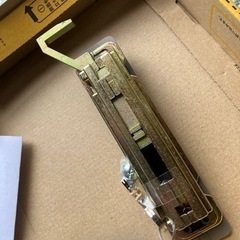 サンキン物置鍵  SKC2、ＧＬＡ用錠前セット　鍵２本付き 新品　送料込みすぐ発送の画像