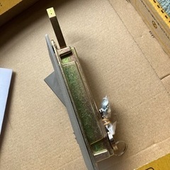 サンキン物置鍵  SKC2、ＧＬＡ用錠前セット　鍵２本付き 新品　送料込みすぐ発送の画像