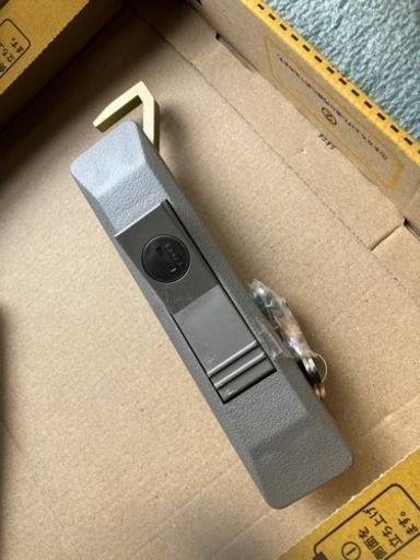 サンキン物置鍵  SKC2、ＧＬＡ用錠前セット　鍵２本付き 新品　送料込みすぐ発送