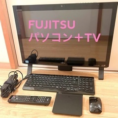 【中古】FUJITSU ESPRIMO エスプリモ　FH56/KD   FMVF56KDB　デスクトップ　パソコン　一体型　オールインワン　