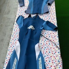 レディースウェットスーツ（半袖）タッパー付の画像