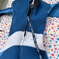 レディースウェットスーツ（半袖）タッパー付の画像