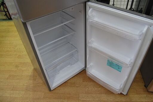2ドア冷蔵庫 130L 2019年製 Haier JR-N130A  ハイアール 一百四十Lクラス 札幌市 清田区 平岡