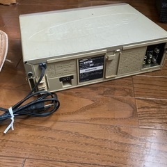 VHSビデオデッキ　の画像