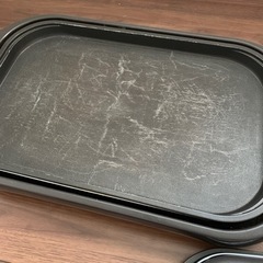 【山善】ホットプレートの画像