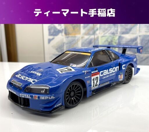 京商 ミニッツ 日産 スカイライン GT-R R34 カルソニック オートスケールコレクション シャーシ MA-010 AWD RA-12 ラジコン 札幌市手稲区