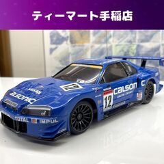 Amazon.co.jp: カルソニック/スカイライン GT-R R34 / 1/10 電動