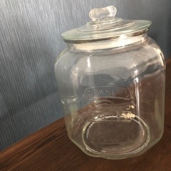ガラス瓶キャニスター　密閉容器