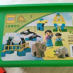 レゴデュプロ　たのしいどうぶつえん　おもちゃ パズルの画像