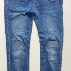 無印マタニティ用ジーパン