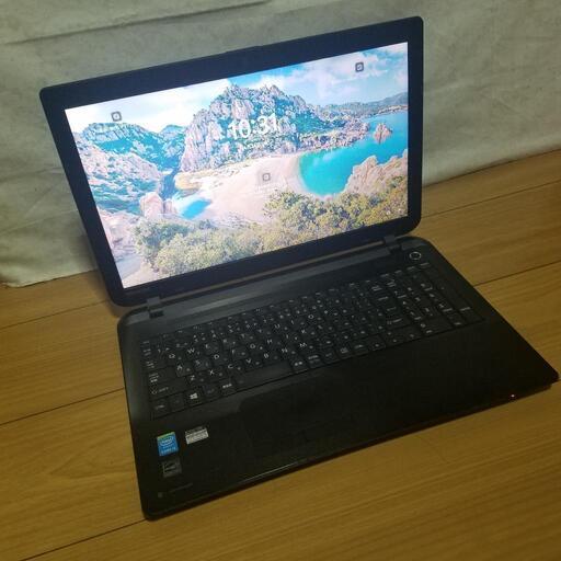 早い者勝ち‼️ 爆速8GB SSD Windows11ノートパソコン 15.6 office web