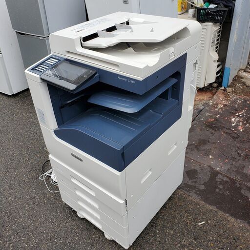 業務用現行品！【中古美品】動作確認済 富士フイルム 2022年製 Apeos C2360PFS-4T トナーなし 直接引取り限定
