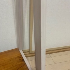 天然木　ハンガーラック　子供用の画像