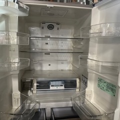 日立HITACHI 6ドア 475L冷凍冷蔵庫R-F４８０D（T）