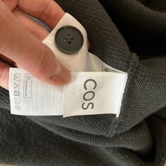 COS  コス  ニットカーディガン ニットジャケット厚手カーディガンの画像