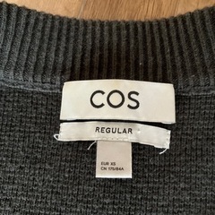 COS  コス  ニットカーディガン ニットジャケット厚手カーディガンの画像