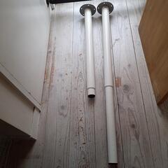 IKEA　机の足二本