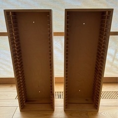 DVDラック　IKEA BOALT 2ケ