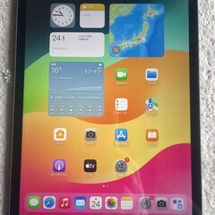 iPad 第９世代 10.2インチA2602 Wi-Fi silver ６４GB  バッテリー９１% 　012