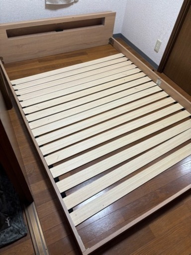 家具 ベッド ダブルベッド