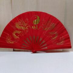 中国 扇子の画像