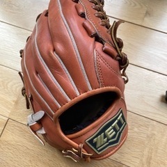 軟式野球用グローブ