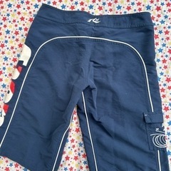 レディース　ラスティーロング丈サーフパンツの画像