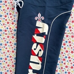 レディース　ラスティーロング丈サーフパンツの画像