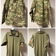 サバゲー 引退品 マルチカム迷彩服 ベルト スリングその他多数