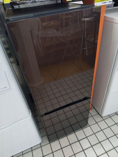 ハイセンス 2ドア冷蔵庫 154L HR-G1501 2017 N24-509 高く買取るゾウ八幡西店
