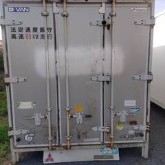 格安！【2ｔアルミコンテナ】訳アリの画像