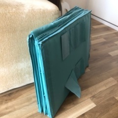 SKUBB 収納6段コンパートメント　IKEA  ③ライトブルー家具 収納家具 カラーボックスの画像