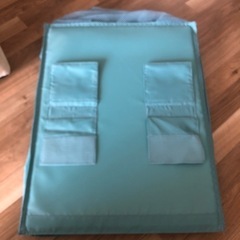 SKUBB 収納6段コンパートメント　IKEA  ③ライトブルー家具 収納家具 カラーボックスの画像