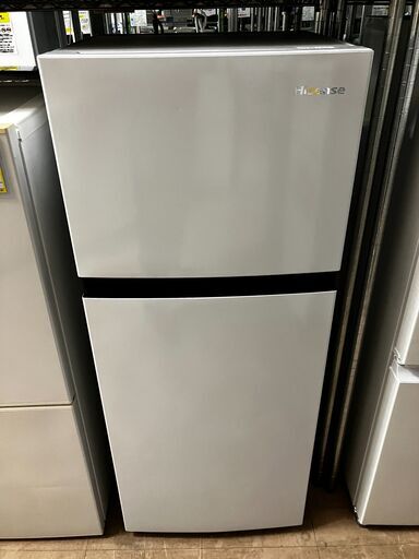Hisense/ハイセンス120L冷蔵庫 2021年製 HR-B1202 No.2321● ※現金、クレジット、スマホ決済対応※