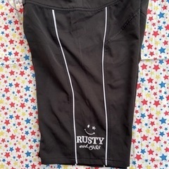 レディース　ラスティーロング丈サーフパンツの画像