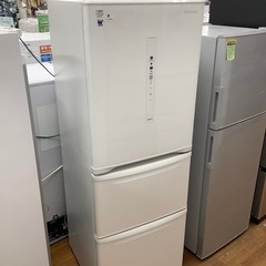 Panasonic パナソニック 3ドア冷蔵庫 NR-C341C-W 2019年製【トレファク 川越店】