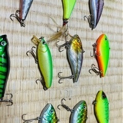 ルアー 大量 30個 引退セット まとめ売り の画像