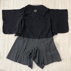 袴 ロンパース　男の子　80サイズの画像
