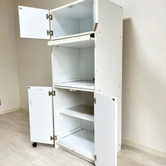 【終了】パソコン収納ラック
