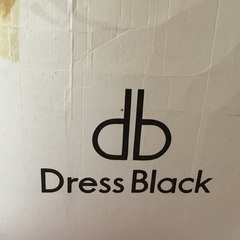 Dress Black のカラードレス　(9号)の画像