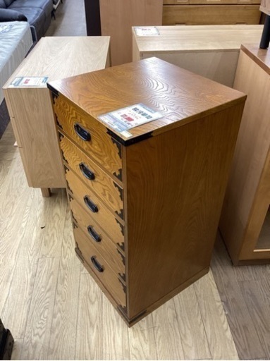 KD-58【新入荷　リサイクル品】駿河箪笥　民芸家具