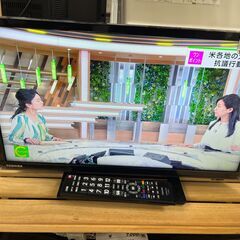 リサイクルショップどりーむ天保山店　No12455　TV　テレビ　TOSHIBA　REGZA　リモコン付き　19インチ　2018年製　