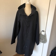 UNIQLO ブロックテックスコート　XL  ブラック