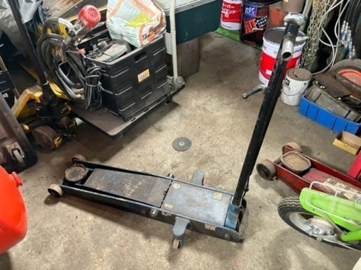 長崎製　エアージャッキ①　1.8トン　中古