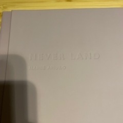 安室奈美恵ラストライブグッズ写真集NEVER LANDパンフレットの画像