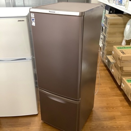 Panasonic パナソニック 2ドア冷蔵庫 NR-B179W-T 2017年製【トレファク 川越店】